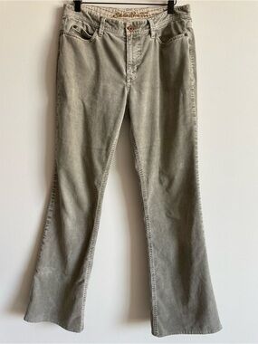 Eddie Bauer classic corduroy bootcut flare pants 8 Tall
